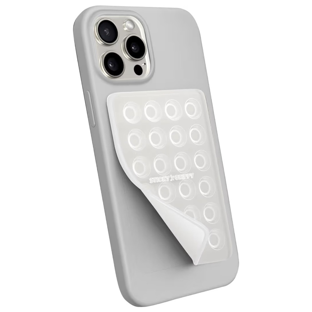 NWT sticky grippy - translucent